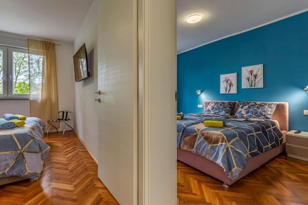 New Two Bedroom Apartment Maloni Pula Bagian luar foto
